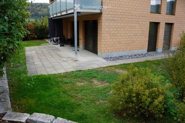 Topmoderne 4.5 Zimmerwohnung mit Garten in ruhigem Quartier nähe Bahnhof 10