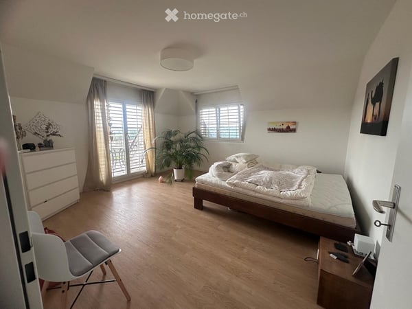 Wunderschöne Attikawohnung im Wesemlinquartier 12