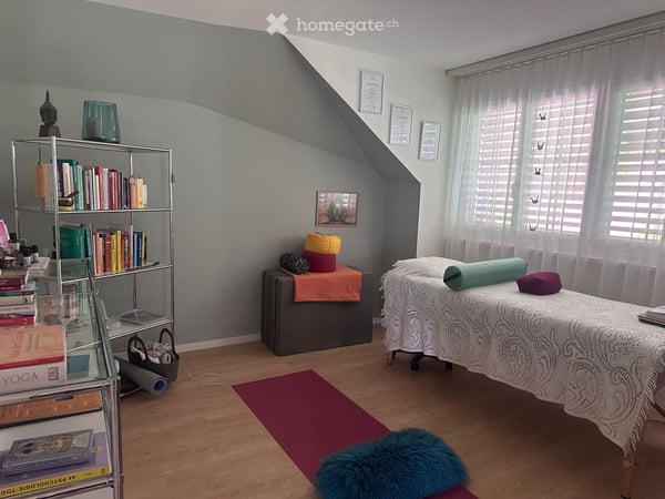 Wunderschöne Attikawohnung im Wesemlinquartier 8
