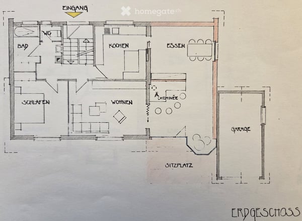 Charmantes Einfamilienhaus an ruhiger Lage mit wunderschönem Rosengarten 17