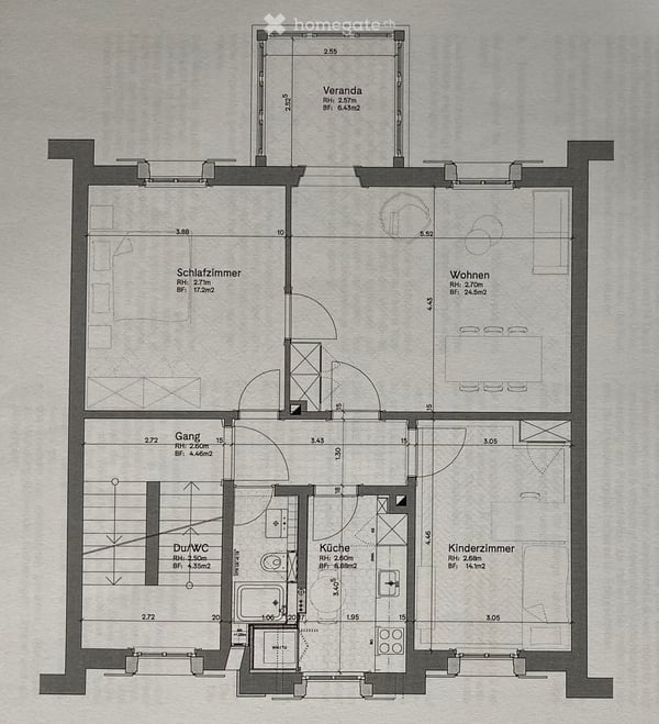 Schöne, renovierte Altbauwohnung im Länggassquartier Bern ab 01.12.2026 6