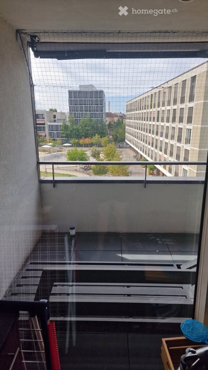 Moderne 35m1 Wohnung in Kleinbasel mit Balkon 5