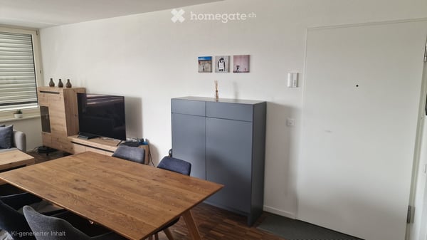 Moderne 35m1 Wohnung in Kleinbasel mit Balkon 3