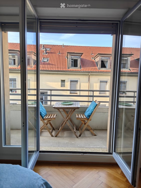 2 bedrooms - Rives - Geneva 3