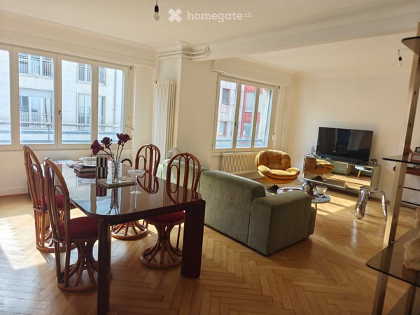 2 bedrooms - Rives - Geneva 1