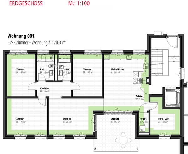 Wohnung in Volketswil 15