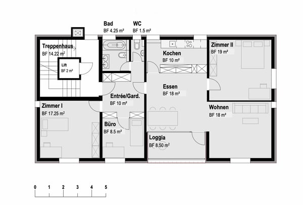 Wohnung in Neuhausen am Rheinfall 5