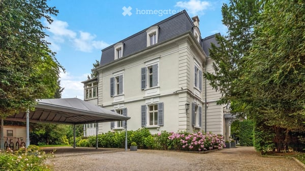 A Truly Unique Historic Villa in Zurich 2