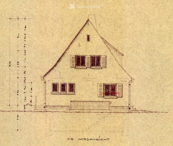 Charmantes Haus mit Aussicht von Privat 31