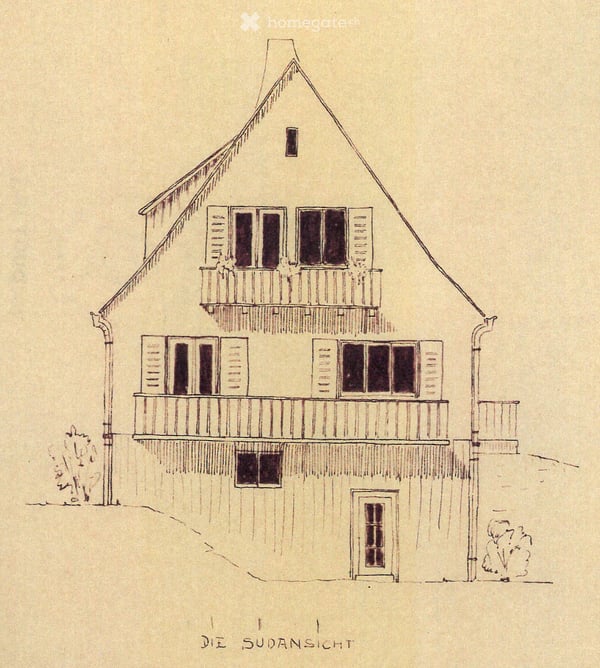 Charmantes Haus mit Aussicht von Privat 34