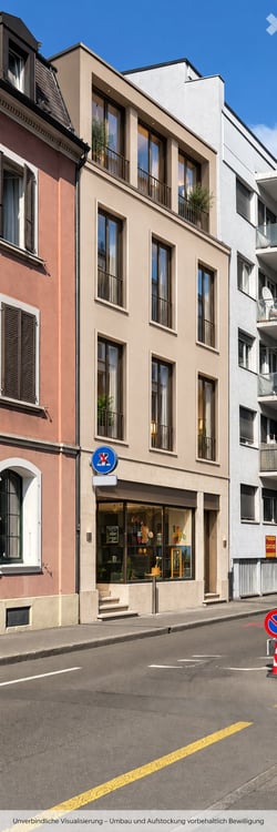 Mehrfamilienhaus nahe Claraplatz, Kaserne und Rhein – mit Entwicklungspotenzial 3