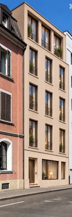 Mehrfamilienhaus nahe Claraplatz, Kaserne und Rhein – mit Entwicklungspotenzial 4