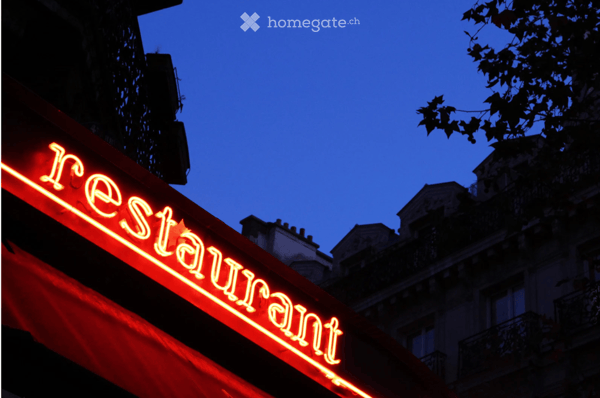 Restaurantfläche im Zürcher Kreis 3 zur Übernahme