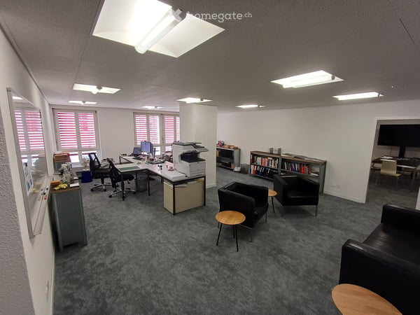 Büro am Bahnhof Winterthur in der Fussgängerzone 3