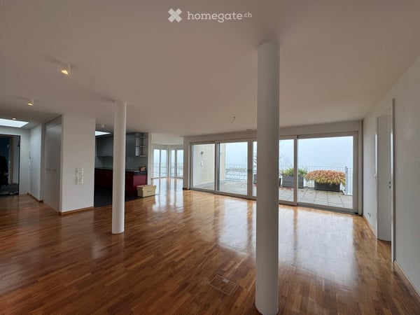 4 1/2-Zimmer -Attika-Wohnung mit Bastelraum, Kellerräumen und Garagenplätzen 5