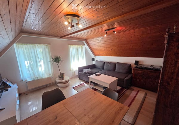 Dachwohnung in Othmarsingen