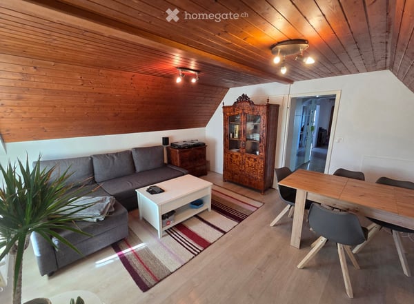 Dachwohnung in Othmarsingen 2