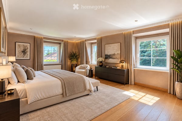 Rare – Belle villa de maître avec piscine et parc de 4’000 m² 6