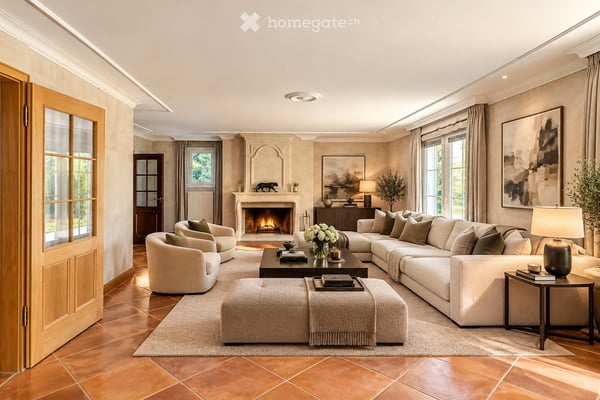 Rare – Belle villa de maître avec piscine et parc de 4’000 m² 4