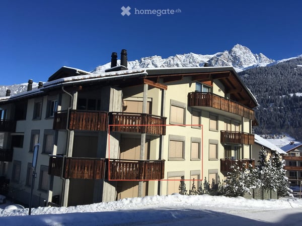 3 ½ Zi-Wohnung möbliert, Garagenplatz mit E-Ladestation, sonnigem Sitzplatz & Cheminée 12