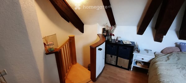 Appartement 2 pièces mansardé au cœur de la vieille ville de Delémont 9