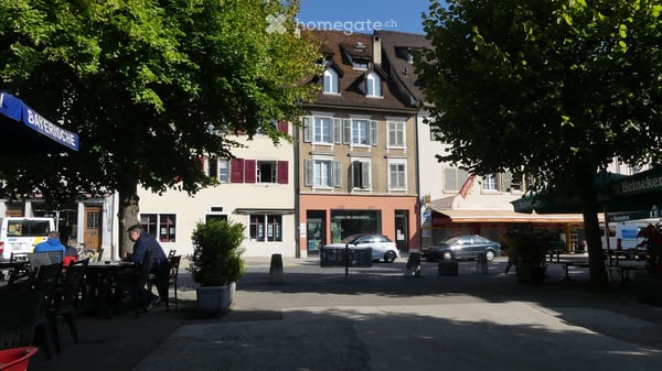 Appartement 2 pièces mansardé au cœur de la vieille ville de Delémont 14