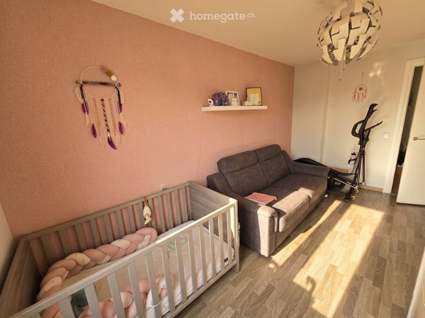 4 pièces 133m² – Saint-Genis-Pouilly, 20 min de Genève – terrasse Sud, vue Jura, garage double 8