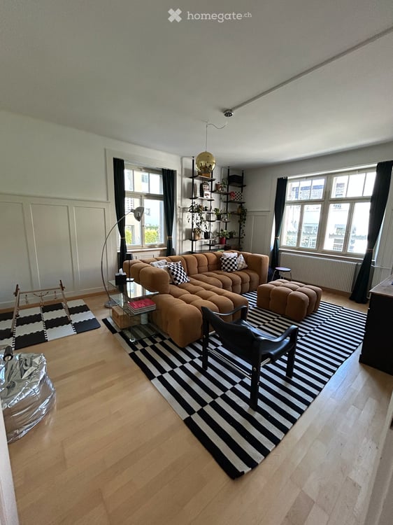 Nachmieter gesucht – wunderschöne 3.5-Zimmer-Altbauwohnung in Chur 1