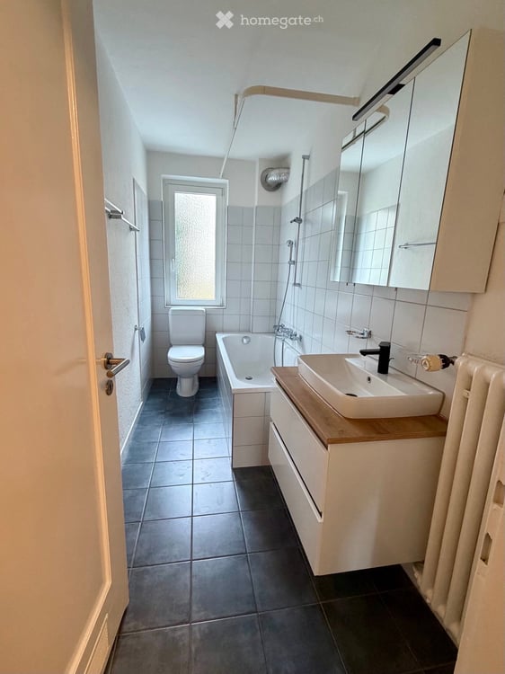 Frisch renovierte 2.5-Zimmer-Wohnung am Bändliweg 7 in Zürich 6