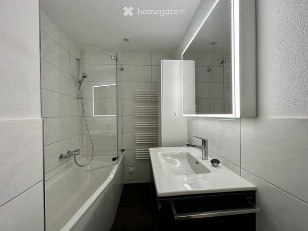 Renovierte 3.5-Zimmer Wohnung mit sonnigem Balkon ab sofort / nach Absprache 5