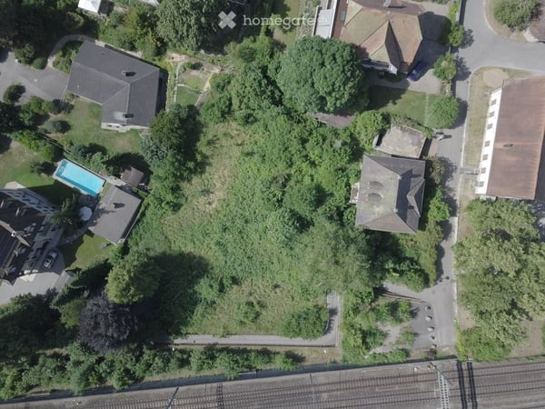 Bauland in Lenzburg - inkl. Altbau-Villa - Parzelle 948 8