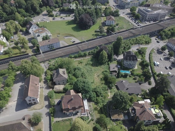 Bauland in Lenzburg - inkl. Altbau-Villa - Parzelle 948 6