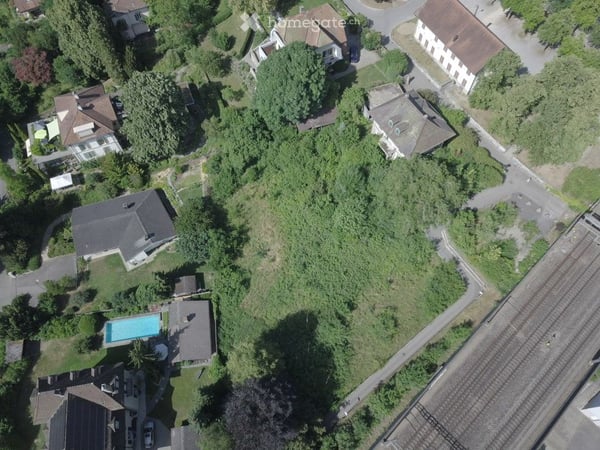 Bauland in Lenzburg - inkl. Altbau-Villa - Parzelle 948 9