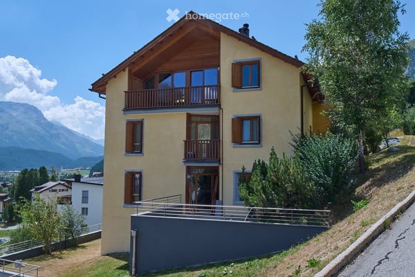 Exklusives Wohnerlebnis im Herzen des Oberengadins – Stilvolle 2.5-Zimmer-Wohnung mit top Aussicht 15