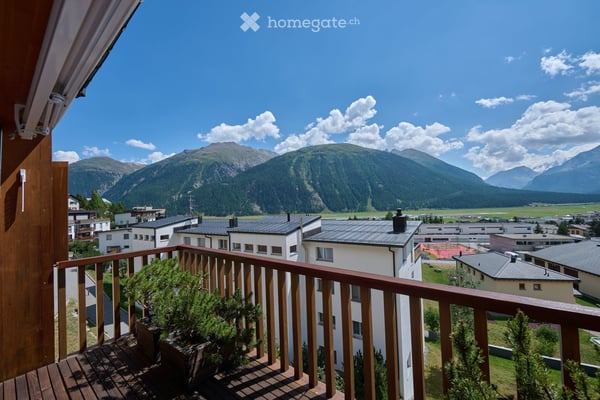 Exklusives Wohnerlebnis im Herzen des Oberengadins – Stilvolle 2.5-Zimmer-Wohnung mit top Aussicht 11