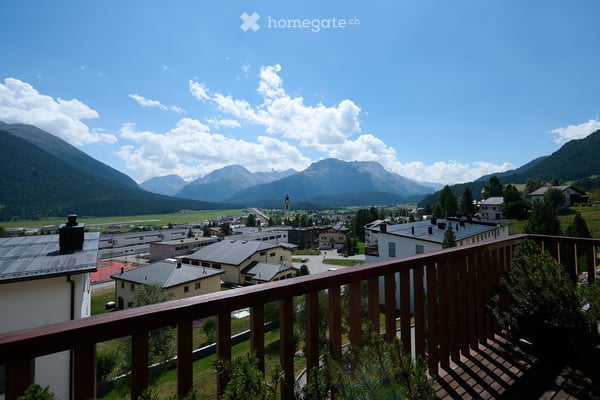 Exklusives Wohnerlebnis im Herzen des Oberengadins – Stilvolle 2.5-Zimmer-Wohnung mit top Aussicht 9