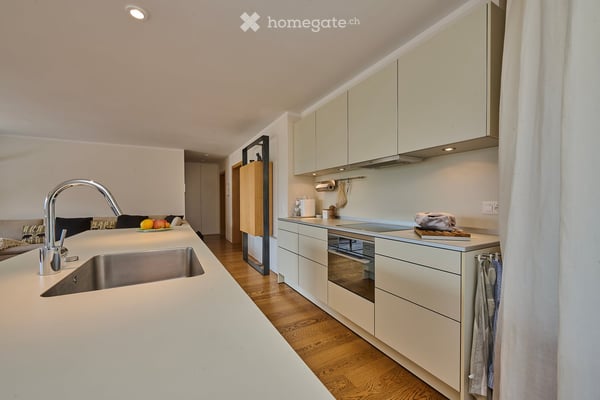 Exklusives Wohnerlebnis im Herzen des Oberengadins – Stilvolle 2.5-Zimmer-Wohnung mit top Aussicht 2