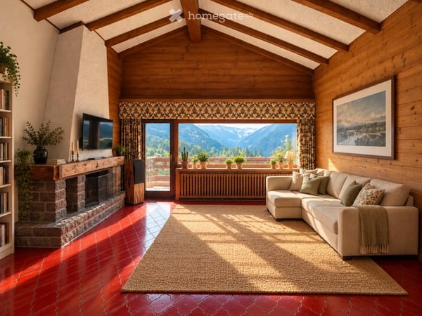 Appartement d’exception avec vue panoramique sur Verbier