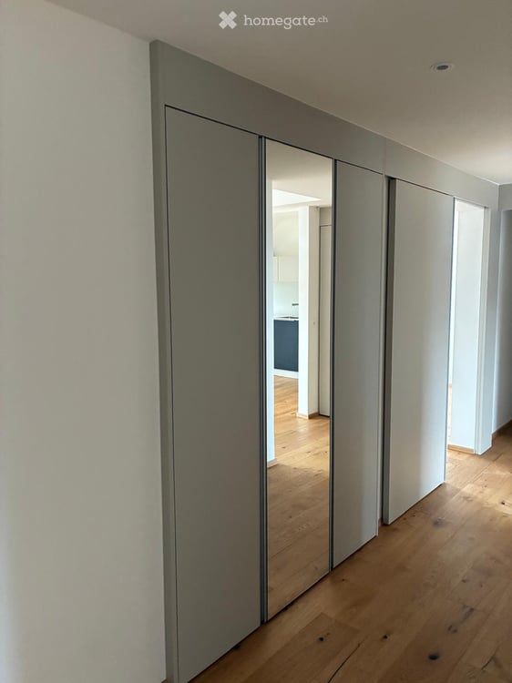Erstvermietung nach Renovation 3 - Zimmer DG-Wohnung, Nähe Waffenplatz 12
