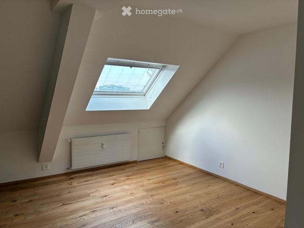 Erstvermietung nach Renovation 3 - Zimmer DG-Wohnung, Nähe Waffenplatz 3