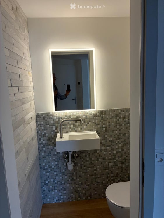 Erstvermietung nach Renovation 3 - Zimmer DG-Wohnung, Nähe Waffenplatz 13