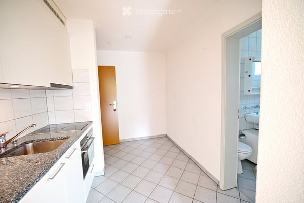 1-Zimmerwohnung (Studio) beim Bahnhof in Biel/Bienne 3