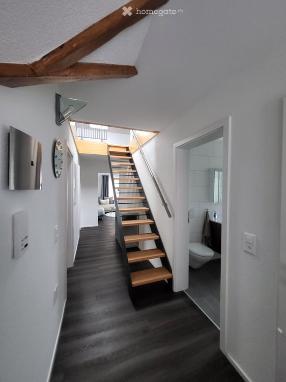 Spezielle 4,5-Maisonette-Dachwohung in Zürich Kreis 6 6