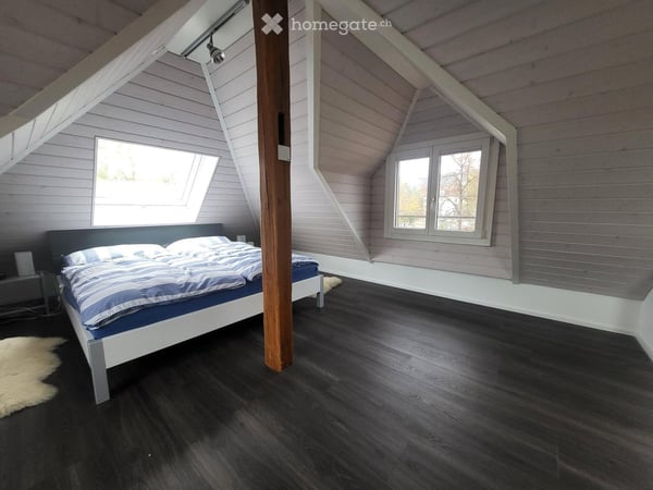 Spezielle 4,5-Maisonette-Dachwohung in Zürich Kreis 6 5
