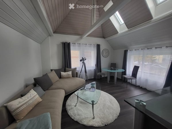Spezielle 4,5-Maisonette-Dachwohung in Zürich Kreis 6 2