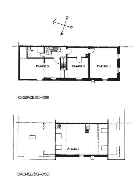 Historisches 6½-Zimmer-Haus mit Garten, Werkstatt, Atelier, zwei Garagenplätzen und einem Carport 25