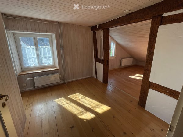 Historisches 6½-Zimmer-Haus mit Garten, Werkstatt, Atelier, zwei Garagenplätzen und einem Carport 10