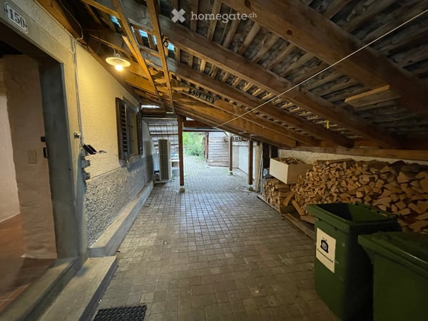 Historisches 6½-Zimmer-Haus mit Garten, Werkstatt, Atelier, zwei Garagenplätzen und einem Carport 16