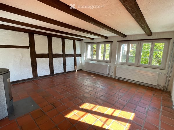 Historisches 6½-Zimmer-Haus mit Garten, Werkstatt, Atelier, zwei Garagenplätzen und einem Carport 4