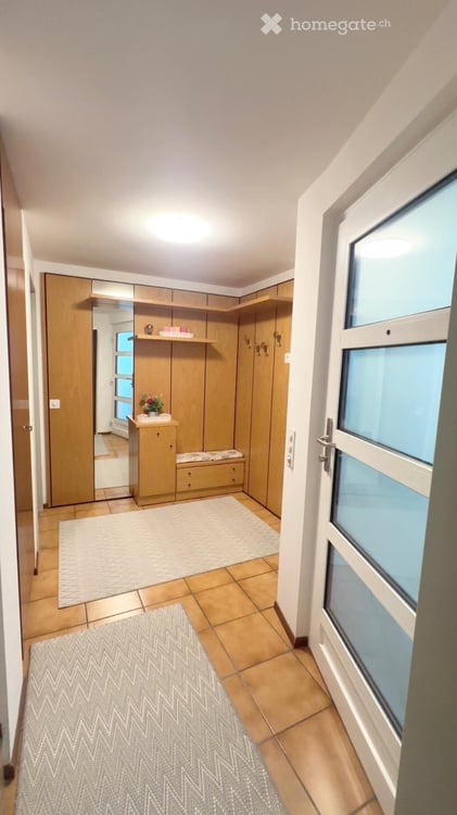 Ampia Casa a Schiera di 5 ½ Locali con Giardino Privato 4